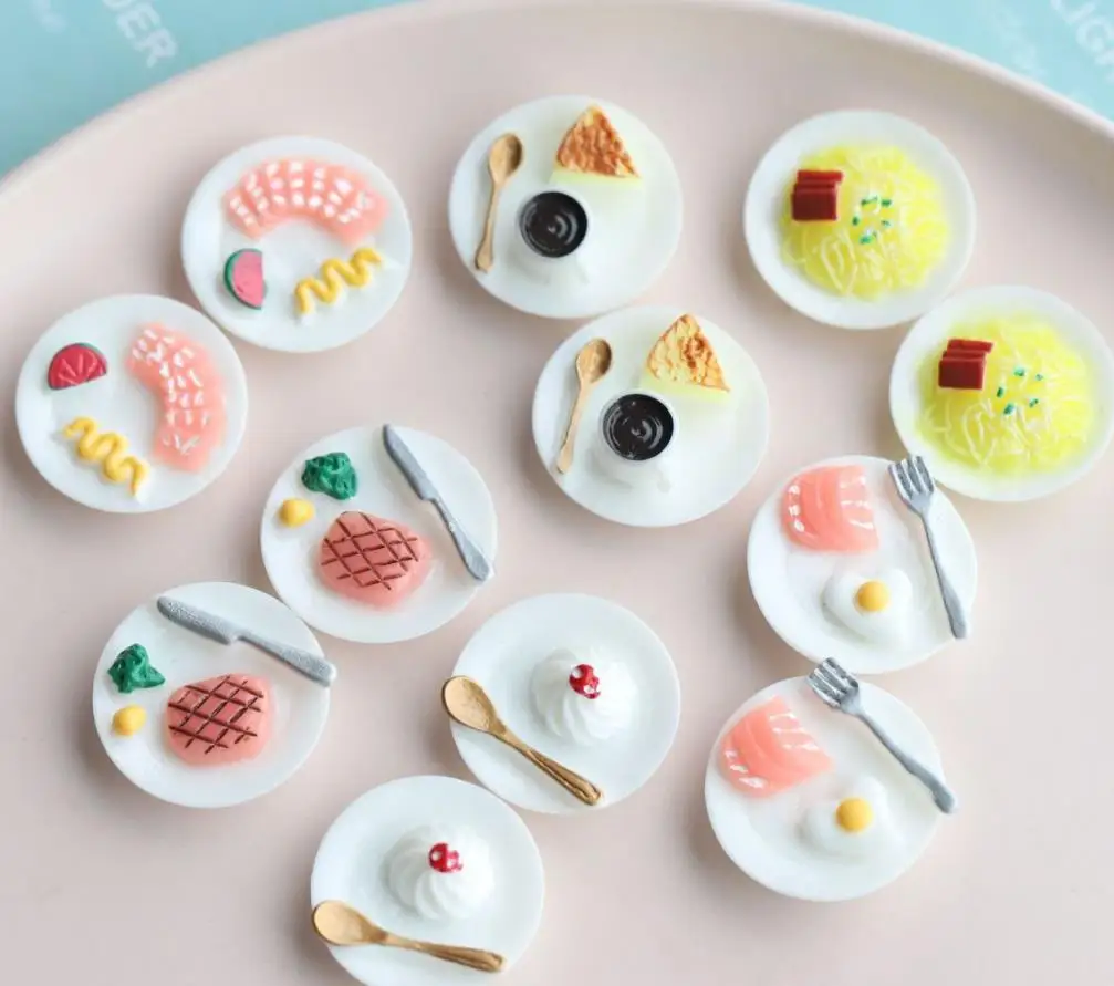 

27 мм кавайная имитация стейка, кофейные ножны с плоским основанием, кабошон, искусственная еда, скрапбукинг, декорирование, «сделай сам», ку...