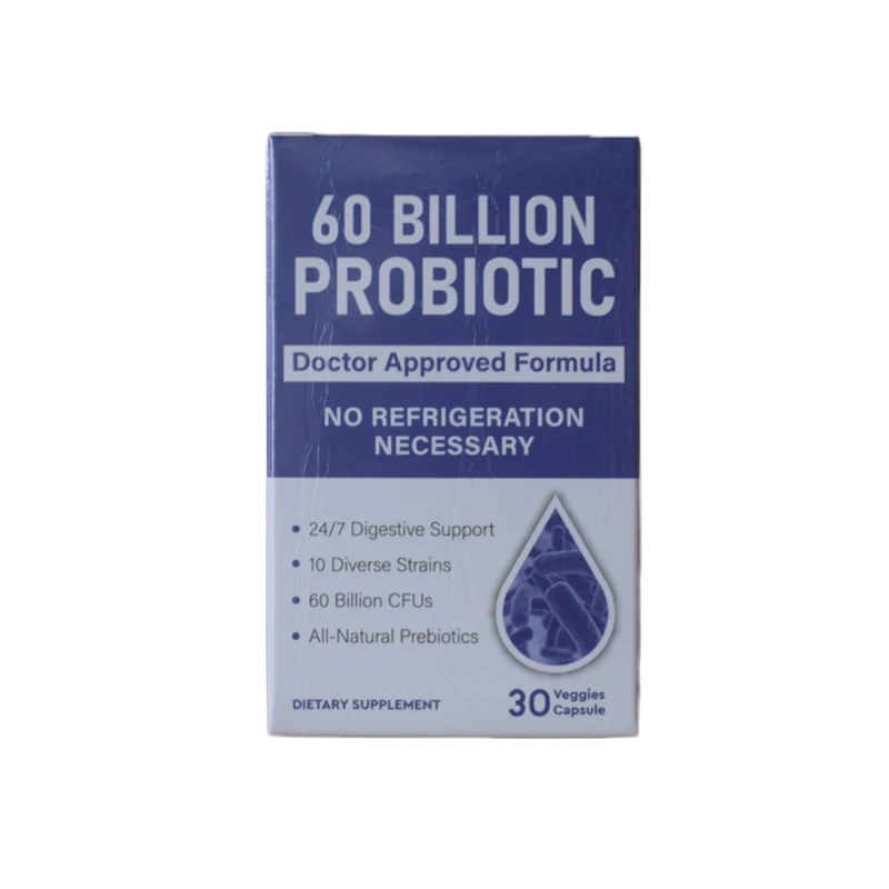 

60 billion probiotics Capsule Enteral Immune Support digestive probiotic capsules Promote digestion and enhance immunity.