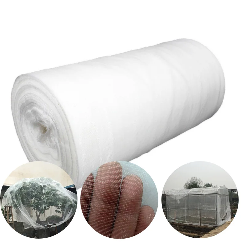 60 Mesh Multiple Specifications Plant Vegetables Insect Protection Net Garden Fruit Care Cover Flowers Pest Control Anti-Bird