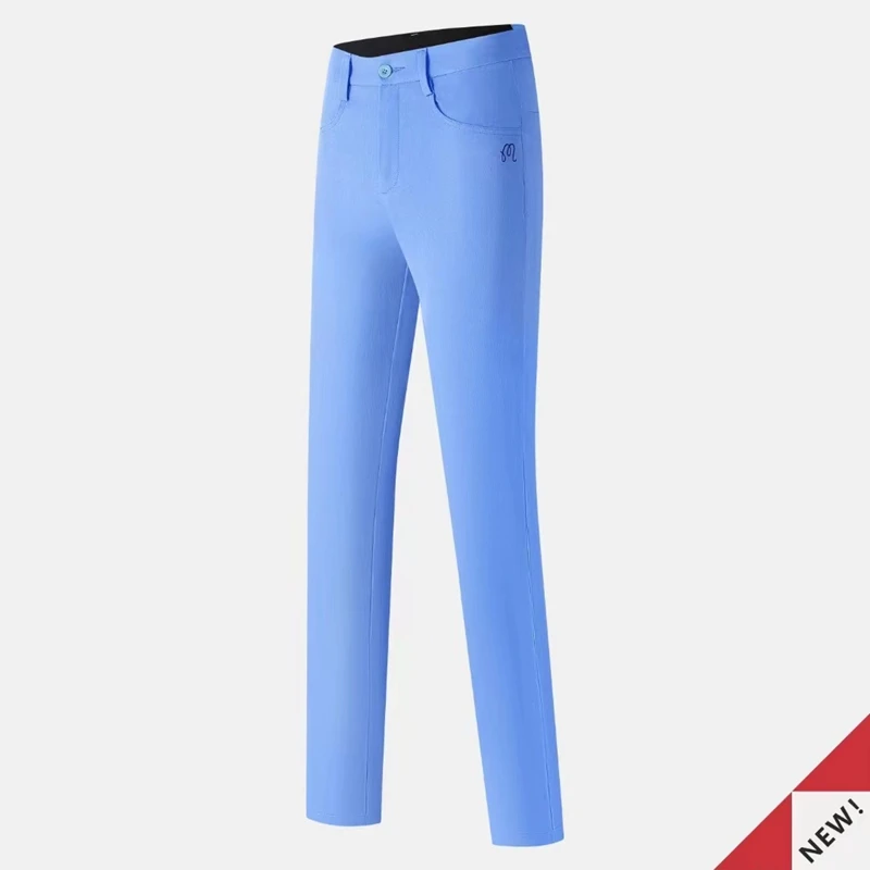 Women's Summer Trouser Golf Pants Korean Brand Elastic Thin Quick Drying Comfortable Breathable Outdoor Sports Casual  Pants