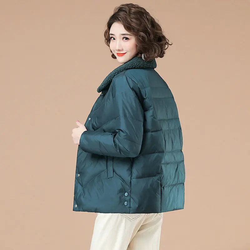 Women's Winter Super Hot Coat Parka Plus Size Light Thin Women's Tops Cropped Jacket Cheap Wholesale Loose 2022 New