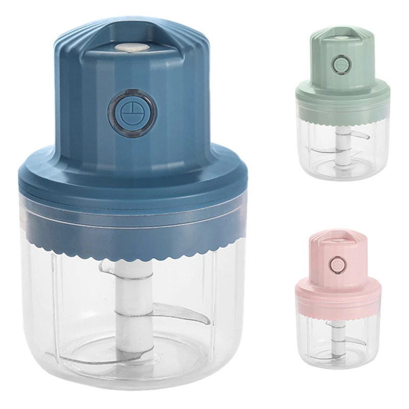 

Electric Mini Food Garlic Chopper USB Portable Kitchen Meat Processor Waterproof,Tcut Fruits Onion Vegetable,250Ml