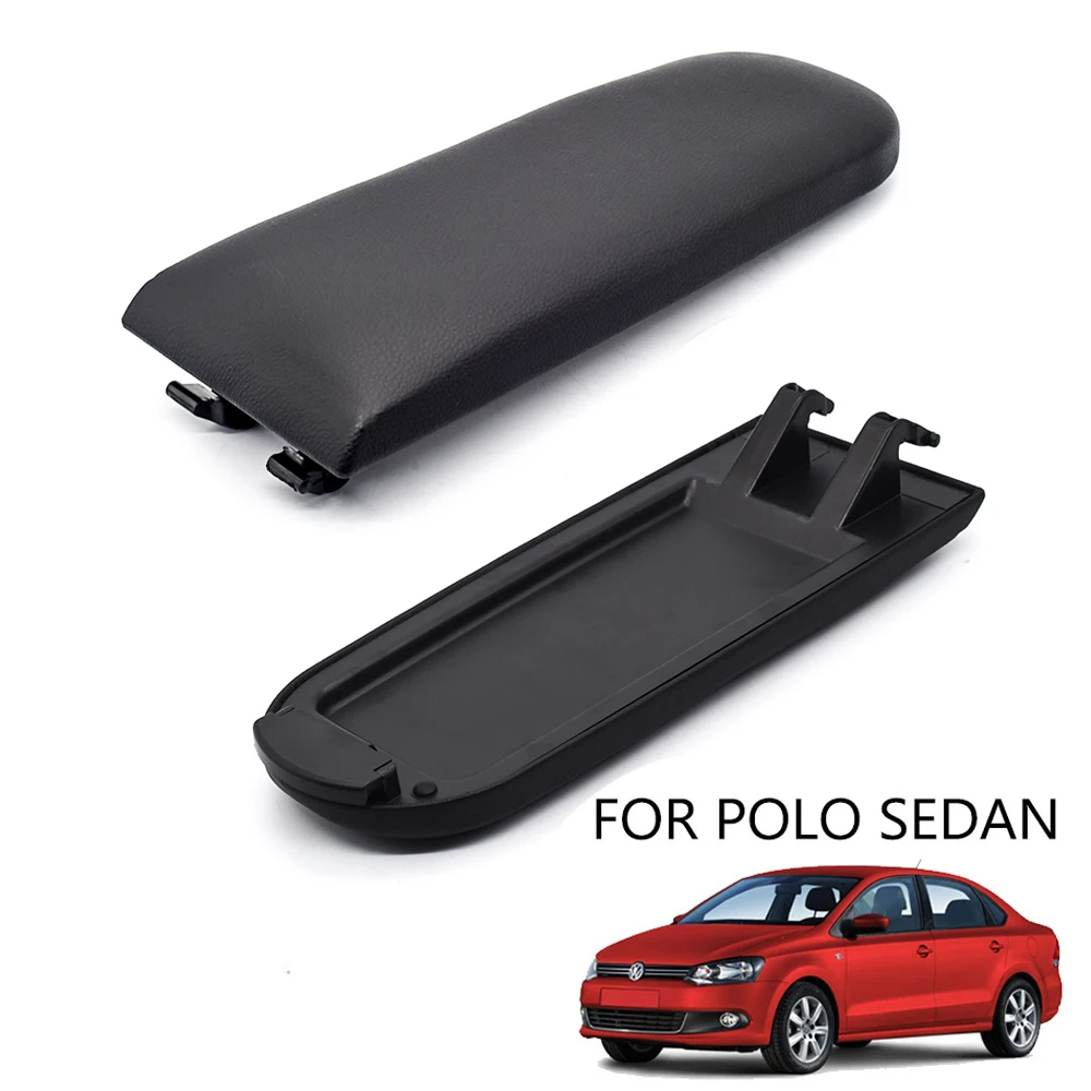 

Car Armrest Latch Lid Center Console Cover Cap For VW Golf Bora Mk4 Gti Jetta R32 New Polo 6R 9N 9N3 Allroad Passat B5 Beetle