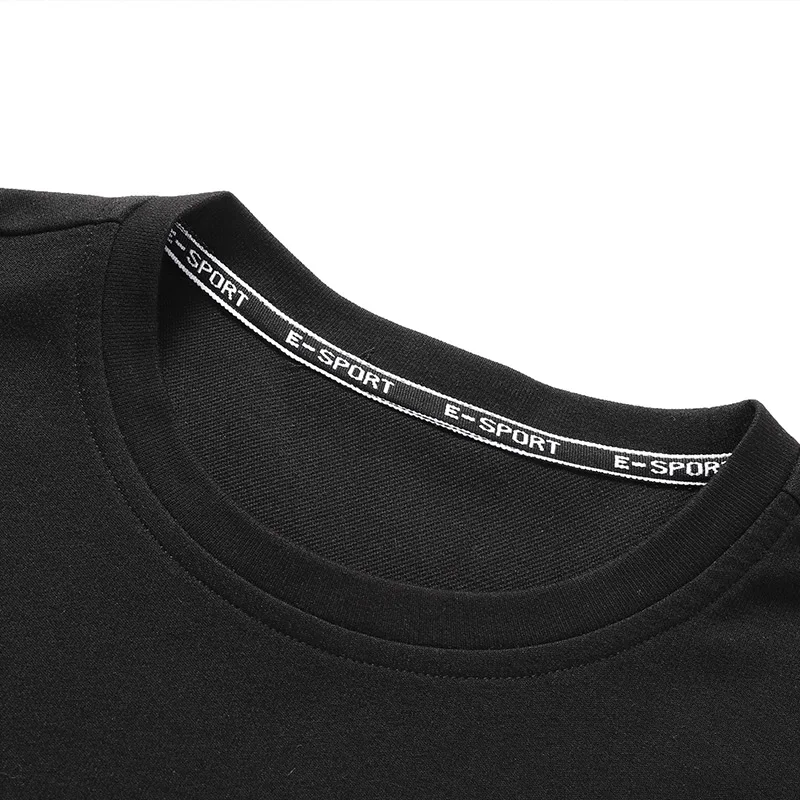 Толстовка мужская с буквенным принтом модная уличная одежда свитшот спортивная