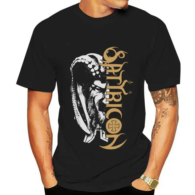 SATYRICON Now Diabolical T-Shirt 100% Cotton New Size