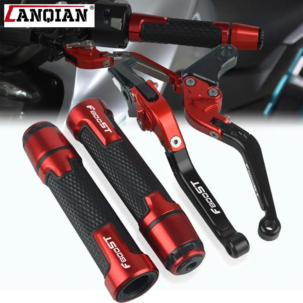 

For BMW F800ST 2006 2007 2008 2009 2010 2011 2012 2013 2014 2015 Motorcycle Parts Brake Clutch Levers Handlebar Hand Grips ends