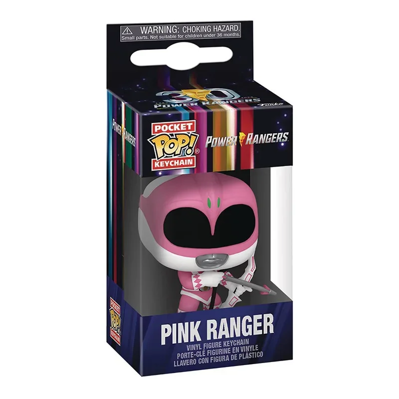 Funko POP Необыкновенный корпус морской пехоты красный розовый рейнджер карманный