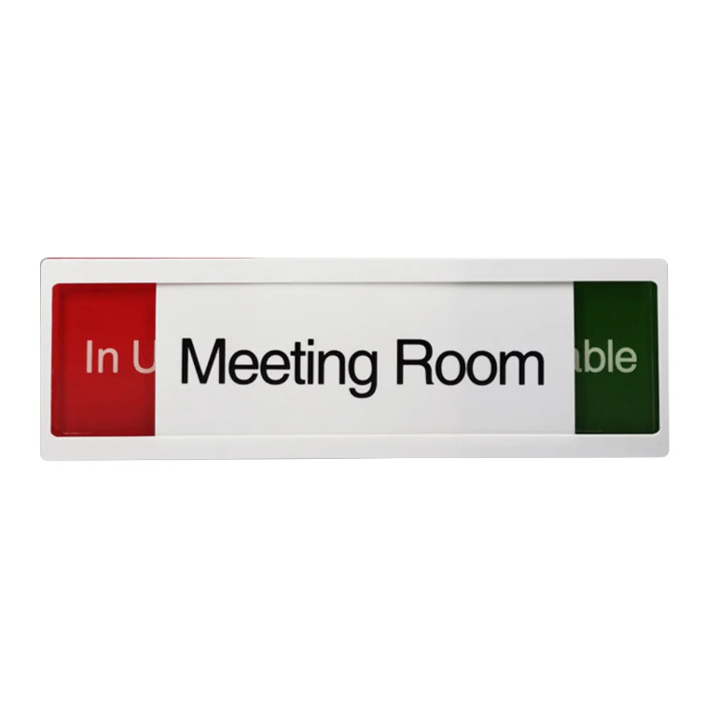 

Sign Door Office Occupied Privacy Signs Disturb Not Do Meeting Room Indicator Vacant Conference Signboard Slider Slide Bathroom