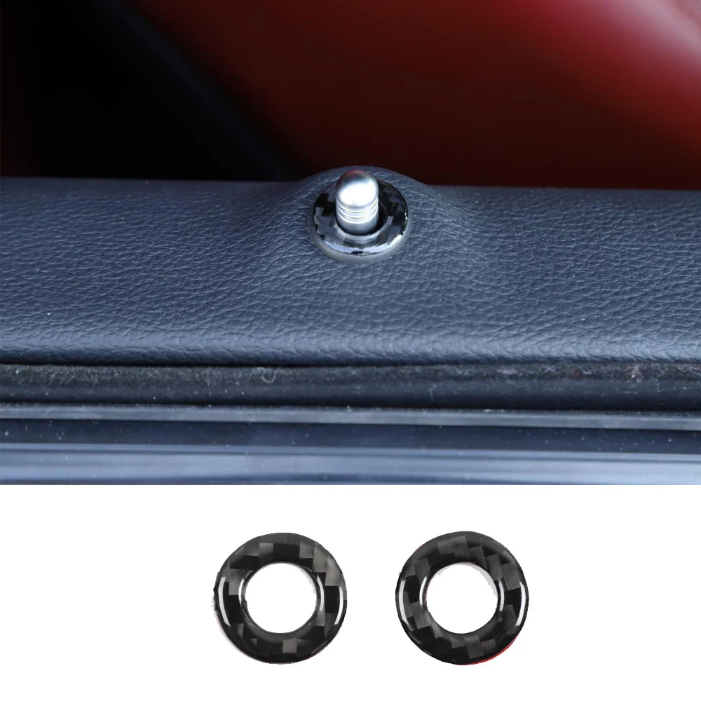 

Мягкая крышка из углеродного волокна для бензобака, крышка с кольцом для Dodge Challenger 2009-2022, внешние автомобильные аксессуары