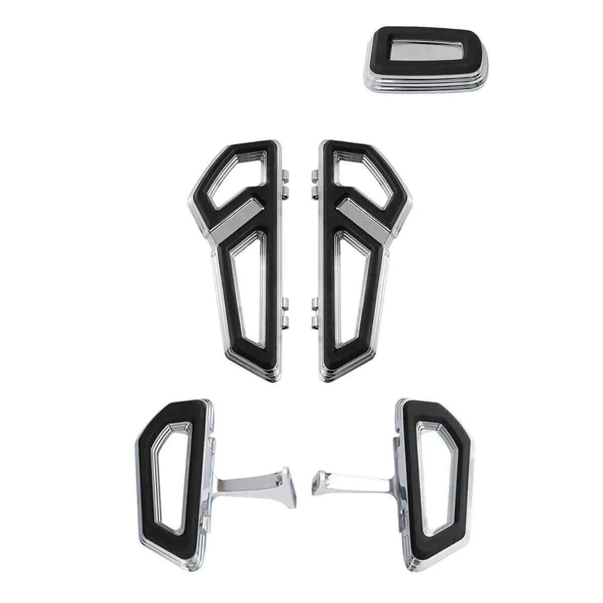 

Передняя Задняя Напольная доска для мотоцикла, подножки для Harley Touring Electra Glide Street Glide 2000-2023