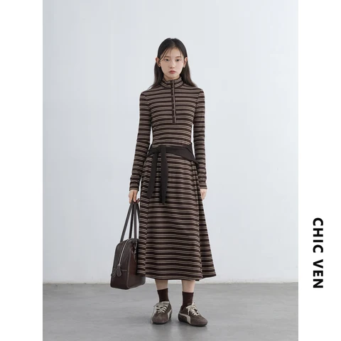 Женские платья CHIC VEN из полиэстера