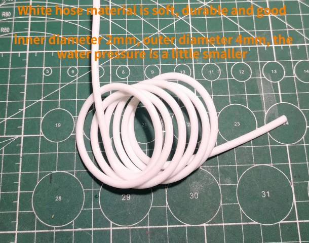 Per Waterpik/Braun/Oral-B/Panasonic Multi-Brand Universale Flosser Tubo Dell'Acqua Flosser Riparazione Accessori Per Tubi Flessibili