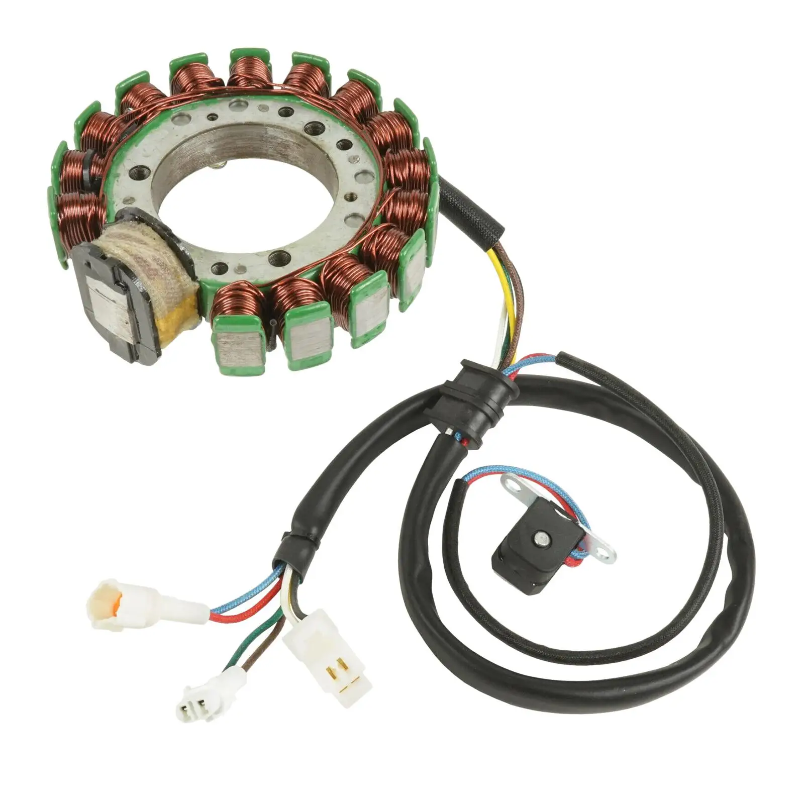 

Motorcycle Stator Coil Motor Ignition Coil Engines Fit for Yamaha Yfm350