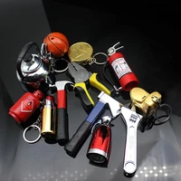 creative butane lighter personality mini unusual torch lighter small ornaments gadgets for men smoking accessories cool lighter
