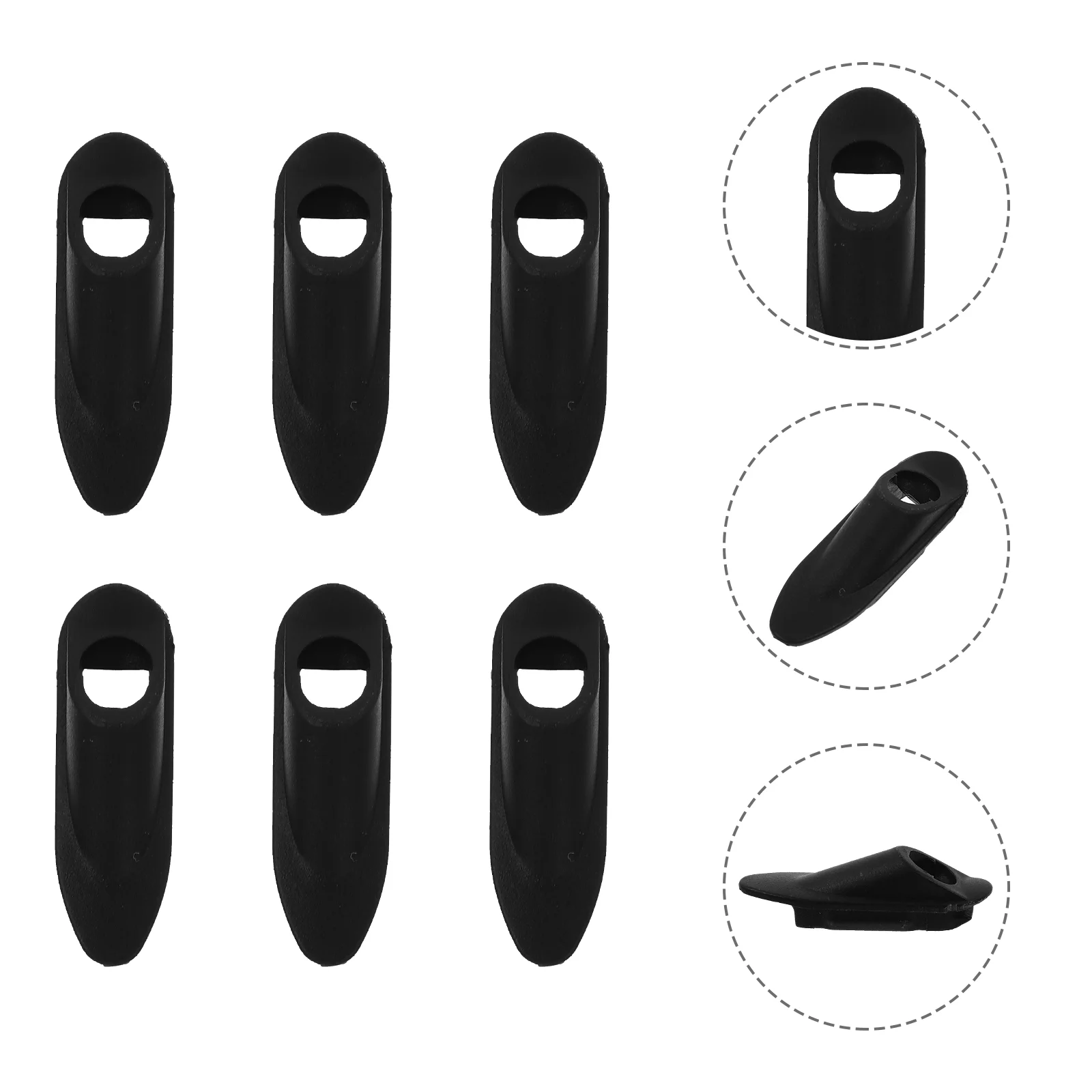 

Line Bike Holder Pipe Clips Cable Wire Hose Clamps Brake Clipclamp Guide Tube Mtb Cord Fixed Buckle Oil Frame Derailleur Cables