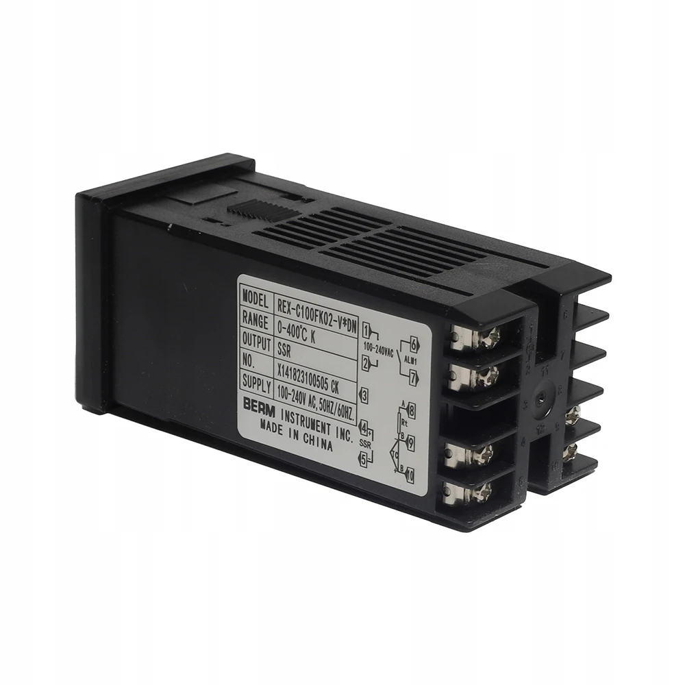 Цифровой регулятор температуры с релейным выходом 0 ℃ ~ 50 термостата