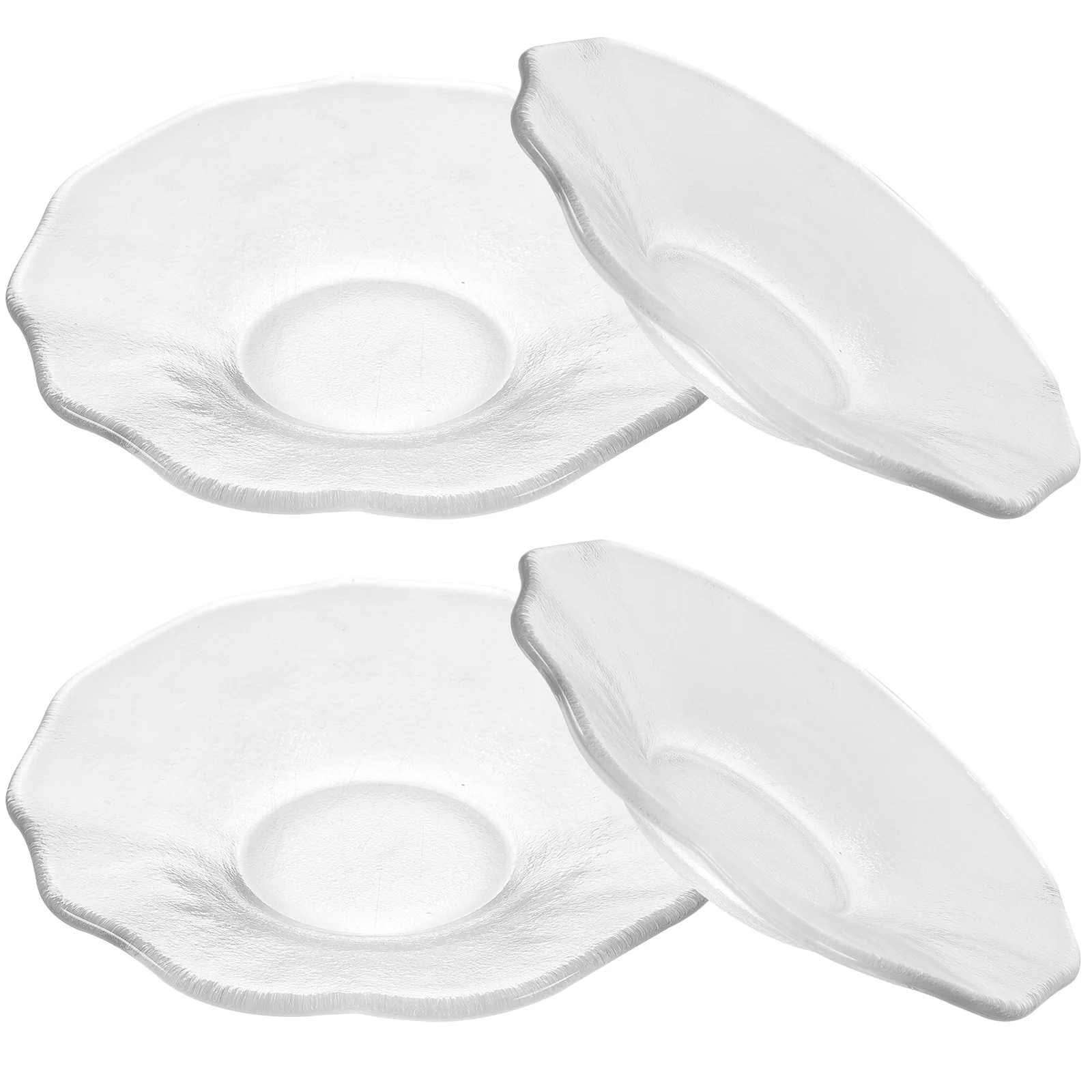 

4 Pcs Tea Cushion Decorative Cup Mat Beverage Coasters Heat Insulation Bottle Table Teacup Glass Drinks Top