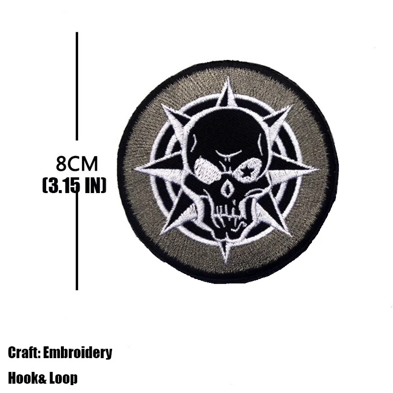 Нашивка Военная Delta Force тактическая ткань с вышивкой для всех выживших наклейки