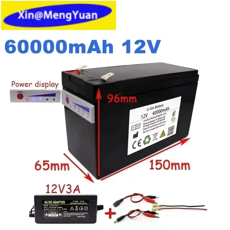Литиевая батарея 12 В для солнечных батарей и электрических устройств устройство