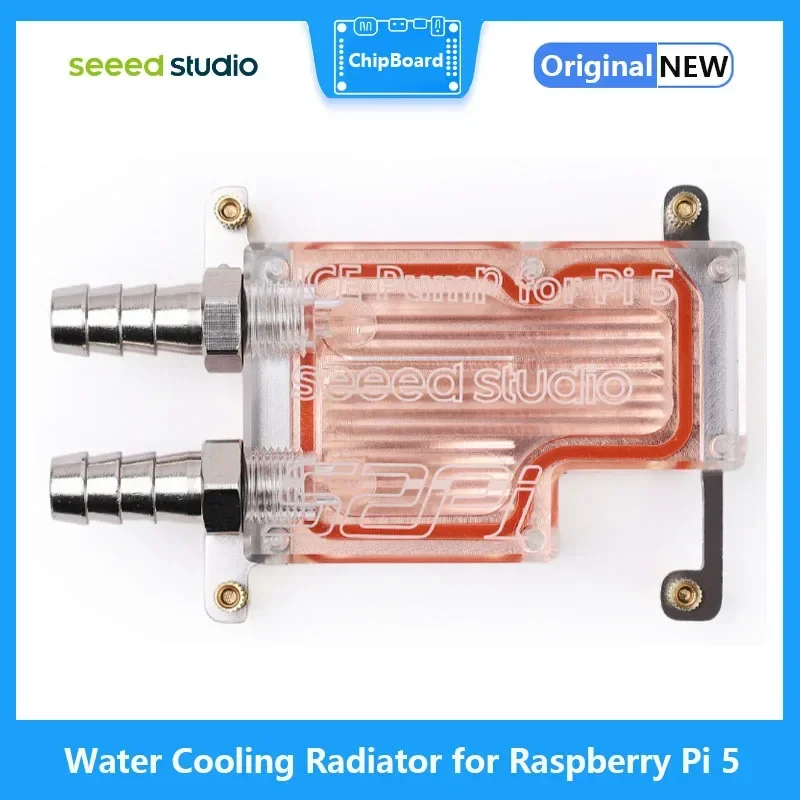 Радиатор водяного охлаждения Seeed Studio для Raspberry PI 5 высокопроизводительный