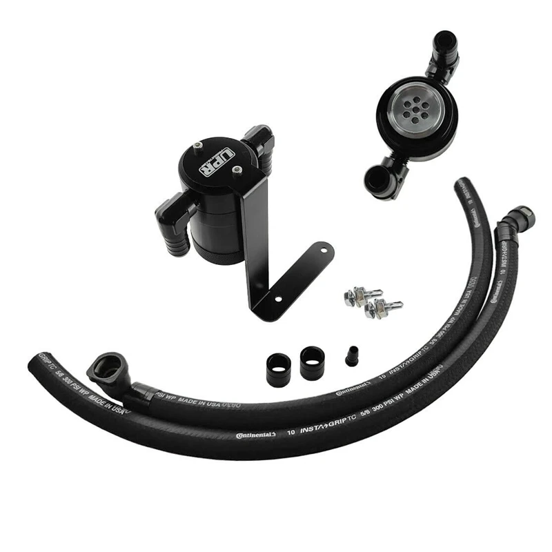 

Oil Separator 5032-80-1 Fits For FORD F150 5.0 Catch Can 11-21 F150 Ecoboost 2.7 3.5