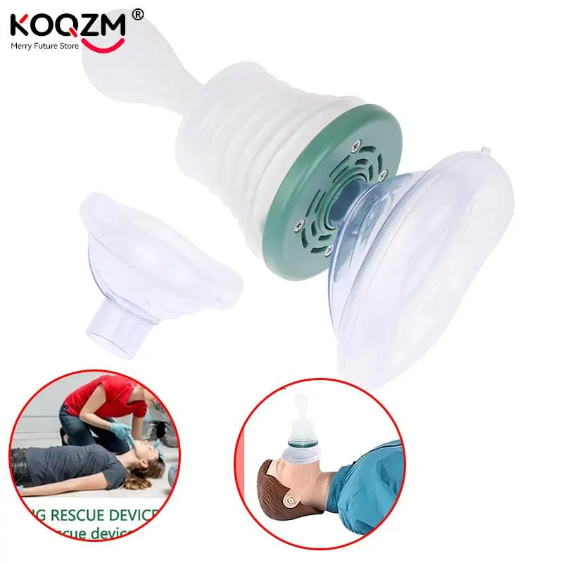 

1set Choking Rescue Device Adults & Children Portable First Aid Kit Accessories Choking Device Home And Travel Combo Kits