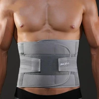 orthopedic waist back support belts waist trainer corset sweat brace trimmer spine support pain relief brace