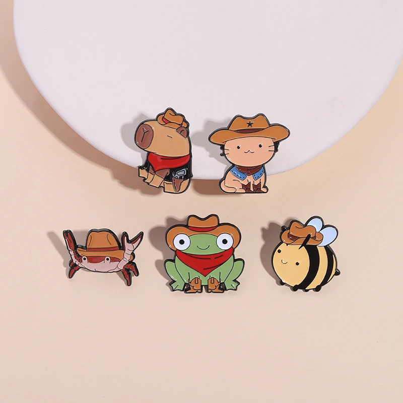 Брошь QIHE JEWELRY с животным