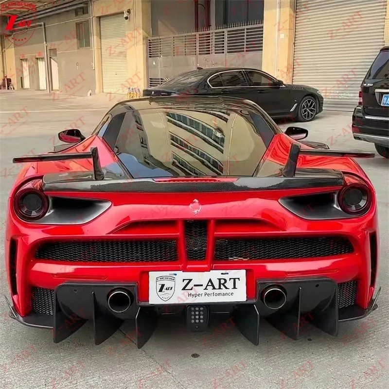 Комплект тюнингового кузова MS Style 488 для Fer rari GTB модернизированный комплект