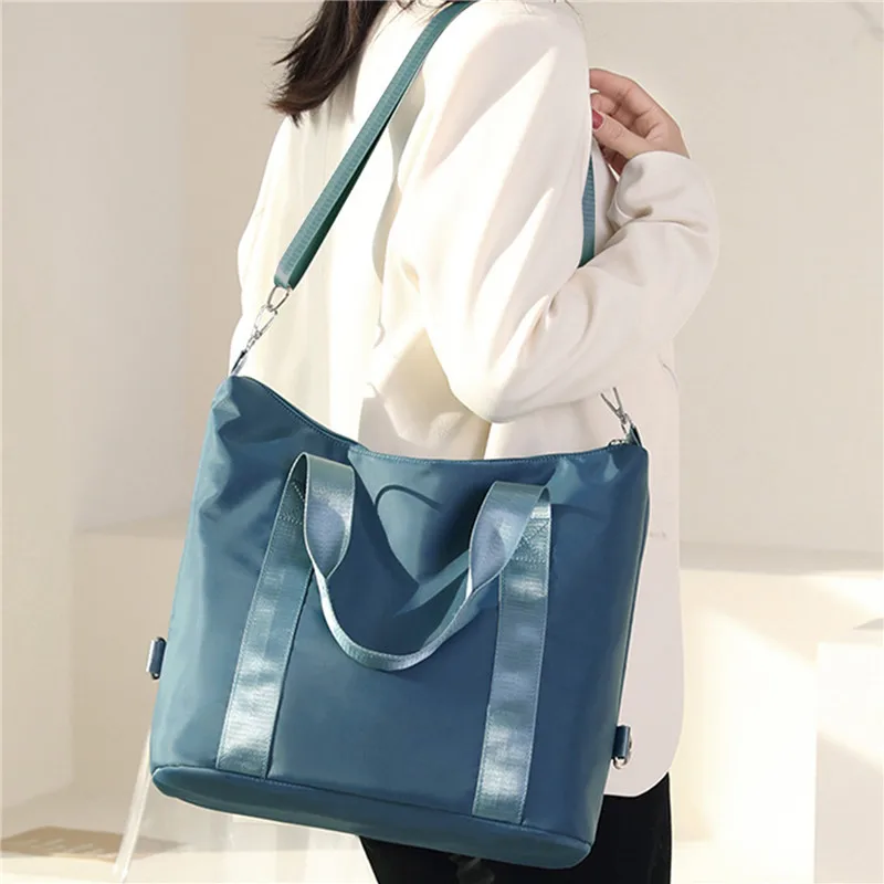 

Women Shoulder Bag Female Light Crossbody Bag Ladies Messenger Bag Tote Nylon Waterproof Lady Purse Handbag 2022