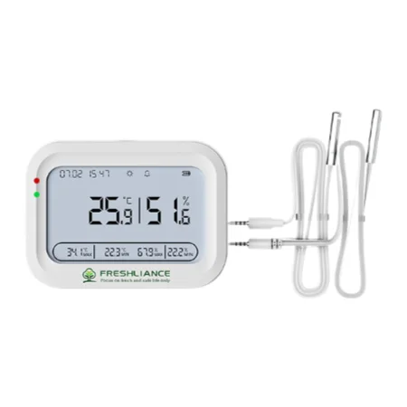 WIFI датчик температуры HACCP Колоды сверхнизкотемпературный термометр