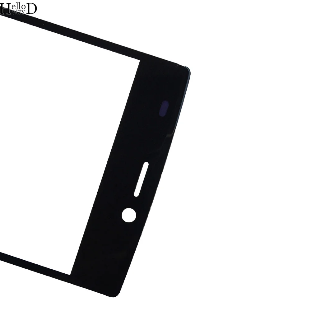 Мобильное переднее стекло для ремонта внешнего LCD-экрана телефона Gionee S5.5 GN9000 (без сенсорного экрана) с клеем OCA.