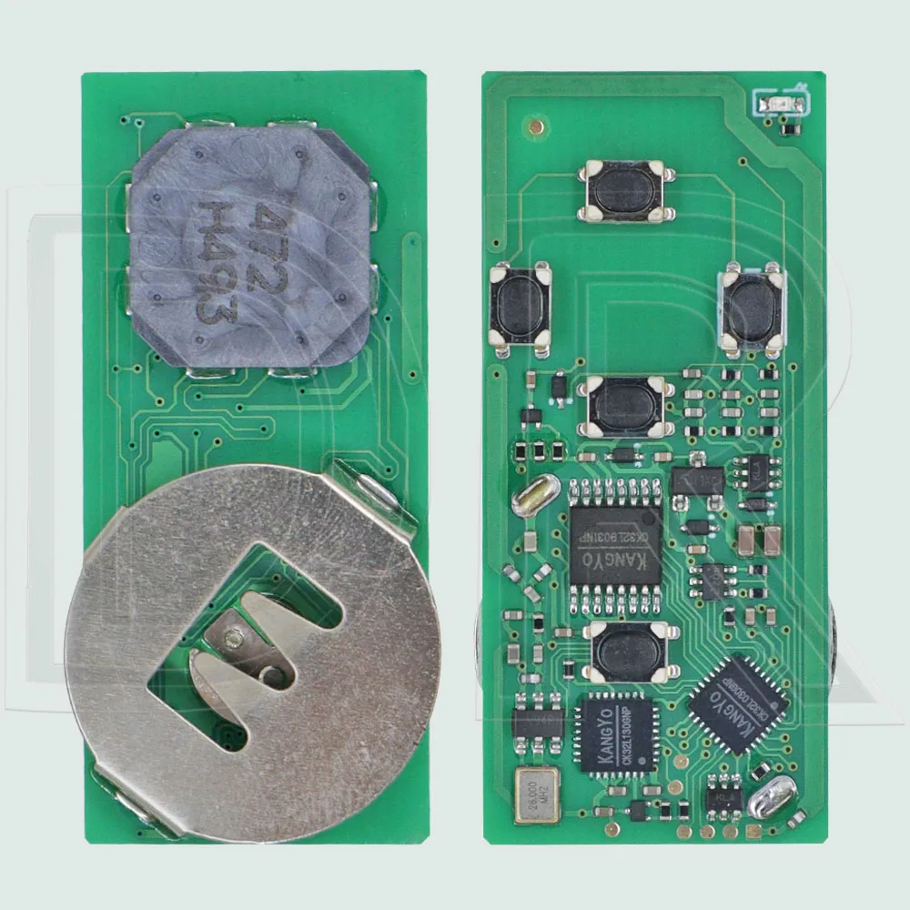 Фото DR B90EA 433.92ASK 4D DST80 P1:98 Плата:61A544-0010 89904-12170 Бесконтактный автомобильный дистанционный ключ для Toyota Auris RAV4 Urban Cruise №2