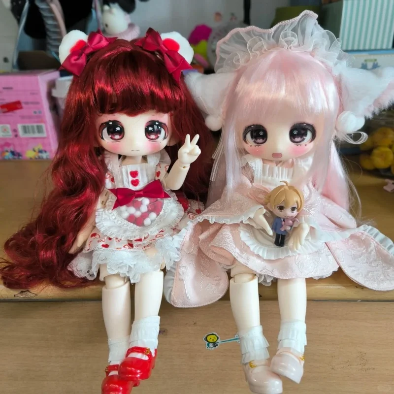 В наличии: Оригинальная коллекционная фигурка BJD 16 Sweet Shopwindow со съемным париком, в слепой коробке, настольная, кавайная, с подвижными суставами, для декора, коллекционные игрушки, подарки (art.: 3920db2473097) - 3920db2473097