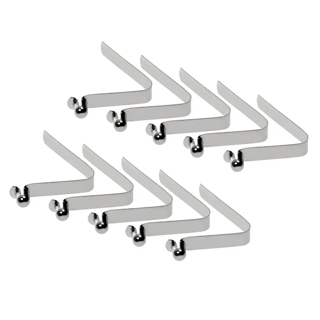 

10pcs Steel Tent Pole Push Button Spring Single Pin