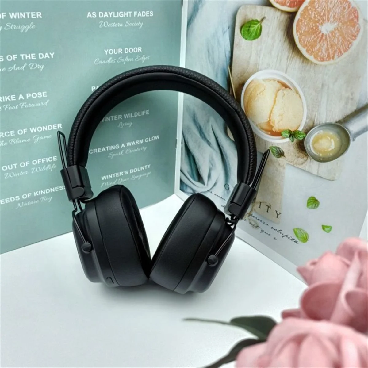 Гарнитура для Marshall MAJOR IV Светящаяся беспроводная Bluetooth-гарнитура