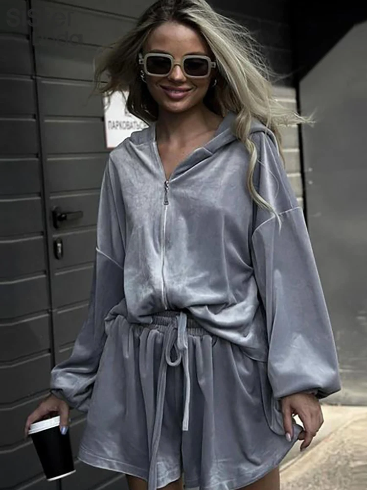 Sisterlinda осенний выпуск Junior мини сексуальный уличный костюм с юбкой K24S57221