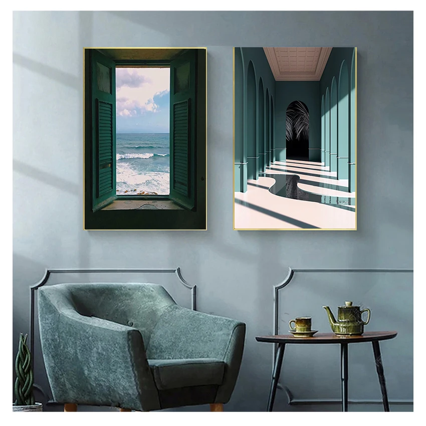 

Картина на холсте, Постер и печать, настенные картины, галерея для гостиной, спальни, домашний декор, Абстрактный натюрморт, современный ландшафт