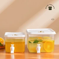 cold kettle with faucet beverage dispensers cold kettle iced beverage dispenser cold water bucket in refrigerator 3l5l lemonade