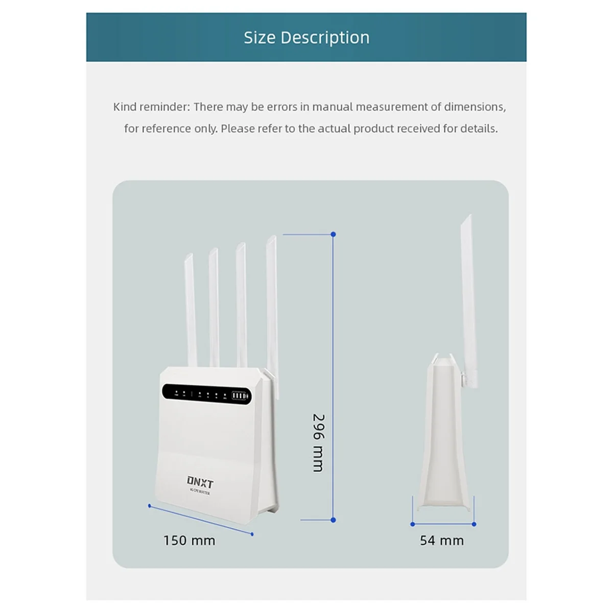 DNXT новинка с аккумулятором 4G LTE CPE 5-портовая точка доступа Wi-Fi-маршрутизатор для