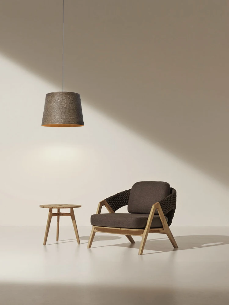 Металлическая люстра Wabi Sabi в скандинавском стиле ручной работы для бара кухни