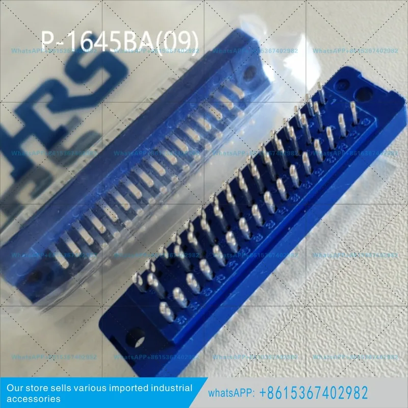 Фото Разъем P-1645BA (09) HIROSE, новый автомобильный разъем, оригинальный разъем Hirose №2