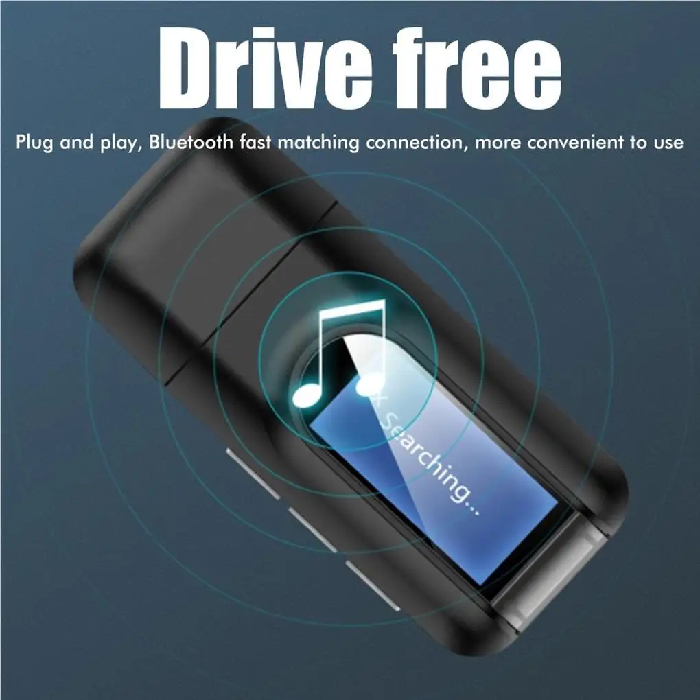 Беспроводной адаптер Mini USB Высокопроизводительный аудиоприемник для звонков