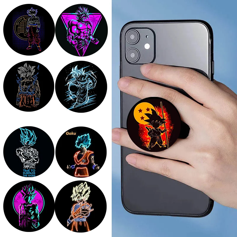 

DRAGON BALL Popping Holder for Phone Попсокет Popular Mobile Stand Desktop Grip Tok Cases Accessories Cell Tablet Mount Holders