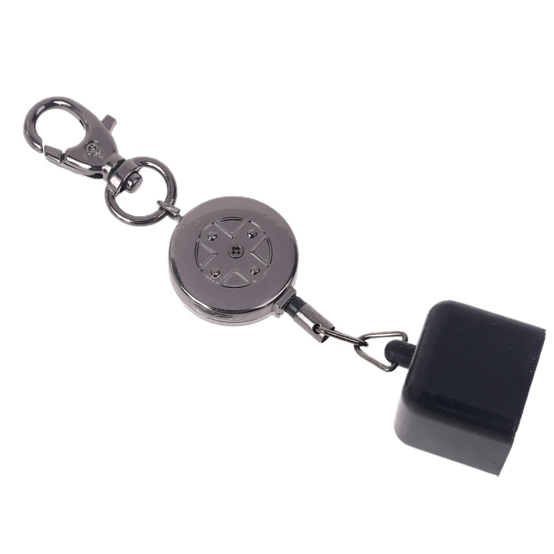 Портативный выдвижной бильярдный кий держатель для мела цепочка ключей брелоки