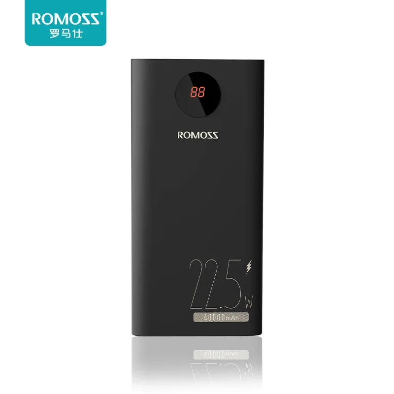 

Romoss Power Bank 40000 MA Pea40 Large Capacity Mobile Phone Fast Charge Flash Charge Power Bank