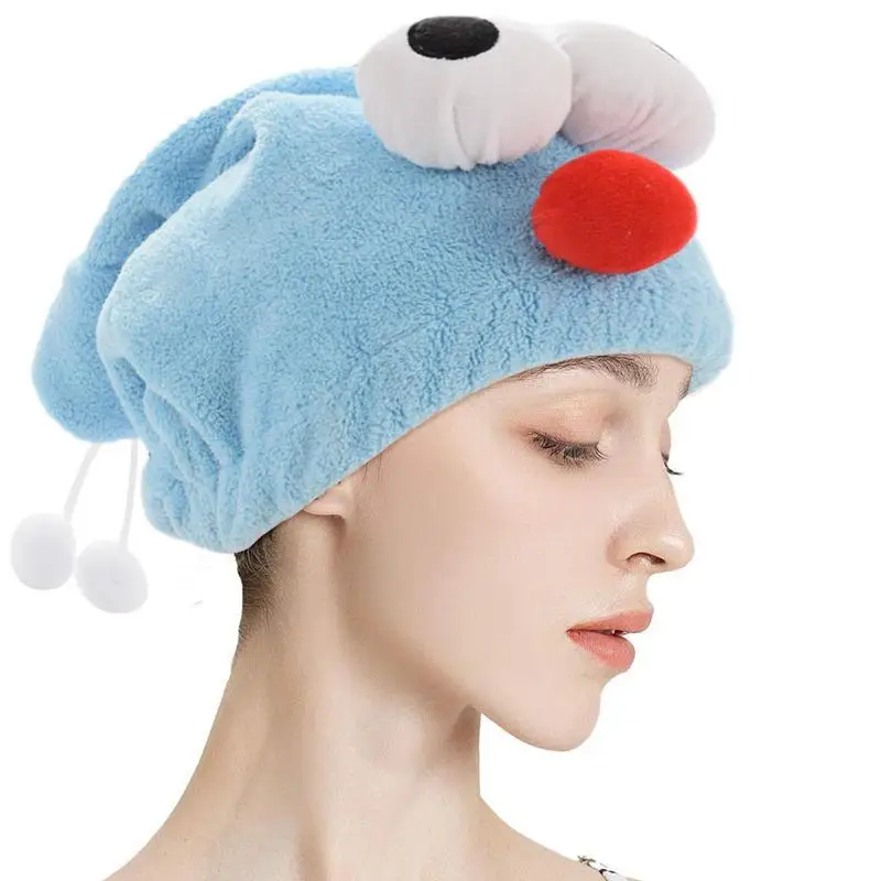 

Полотенце из микрофибры для сушки волос женское полотенце для девушек быстросохнущая шапка головной убор инструменты для купания тюрбан