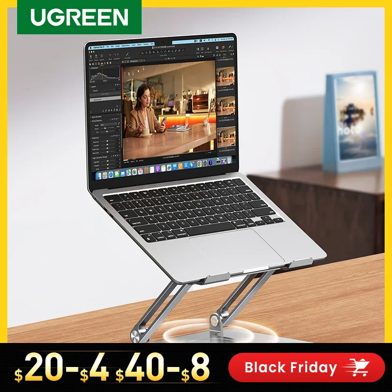 【RU Специальная подставка для ноутбука Ugreen для Macbook Pro, поддержка ноутбука Macbook Air Pro, вертикальная подставка для ноутбука, подставка для планшета, держатель - Товары для дома - ТОПы продаж