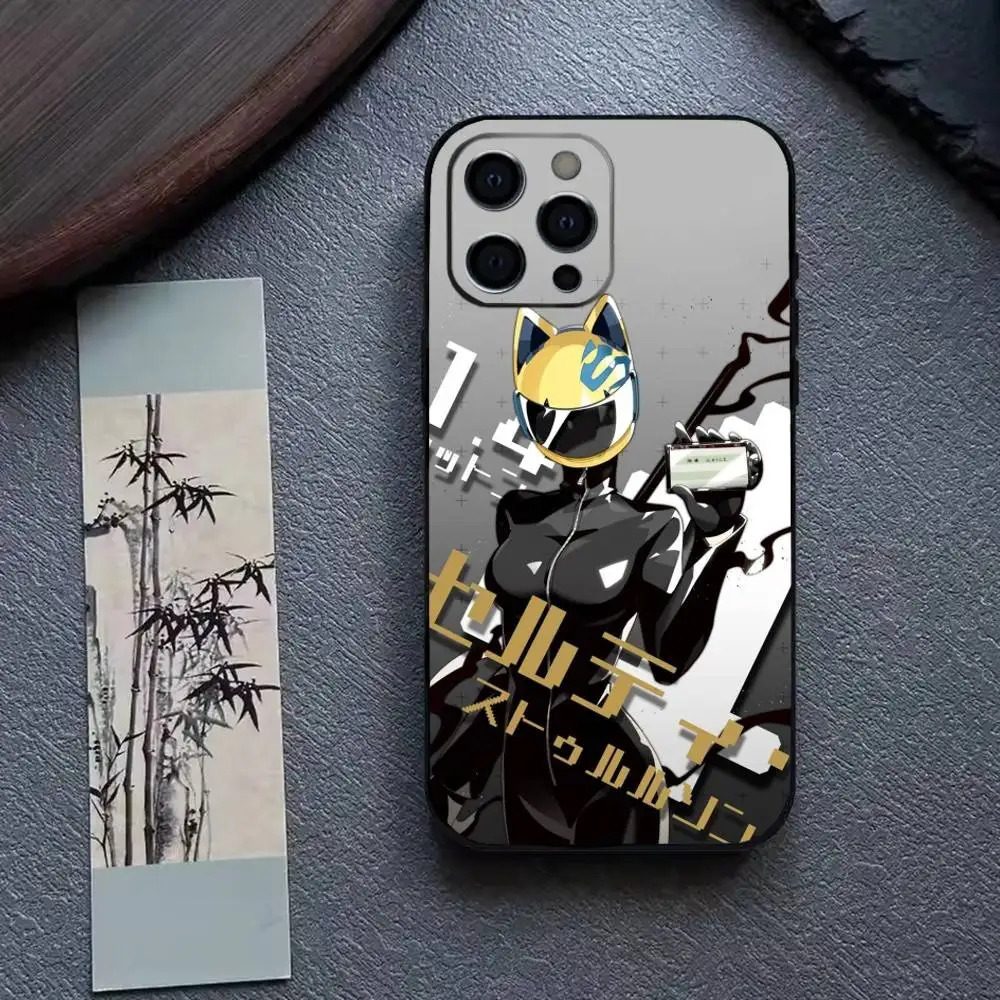 Чехол для телефона с изображением персонажа аниме DuRaRaRa C-Celty Sturluson для iPhone 17, 16, 15, 14, 13, 12, 11 Plus, Pro Max, XS, мягкий силиконовый черный чехол (art.: 3920da895191e) - 3920da895191e
