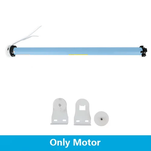 

Zigbee Smart Roller Shade Motor Встроенный аккумулятор Электрический мотор для штор для трубки 37 38 мм Работа с приложением Tuya Alexa Google Home